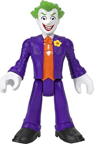 Imaginext The Joker XL 10-inch figure in purple and green