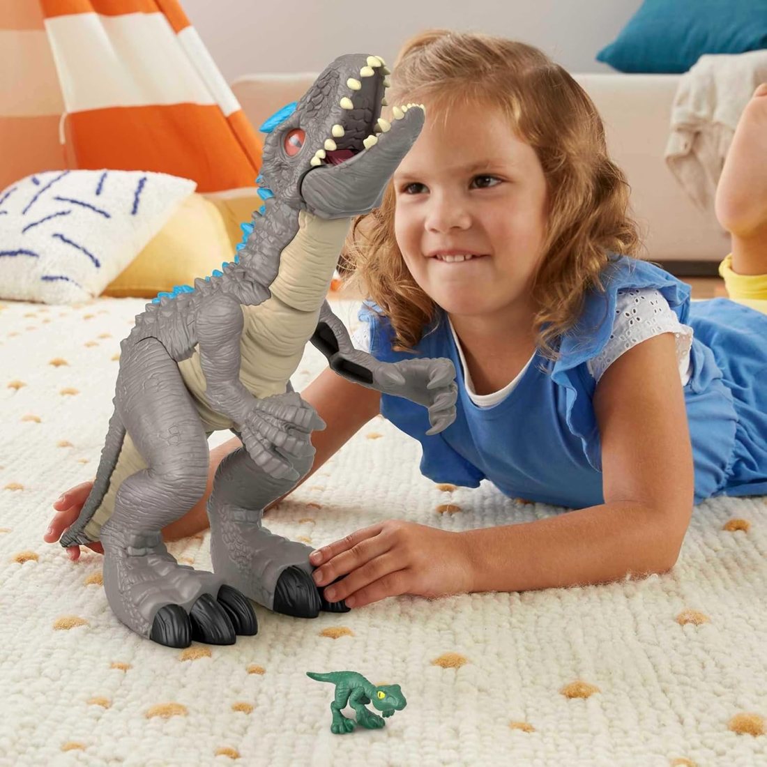 Thrashing Indominus Rex, view 3