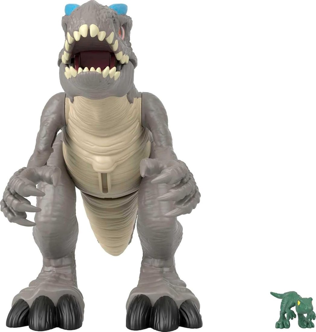 Thrashing Indominus Rex, view 4