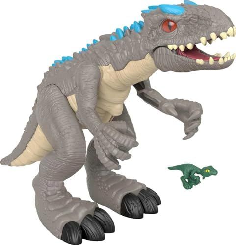 Imaginext Jurassic World Indominus Rex with raptor rider