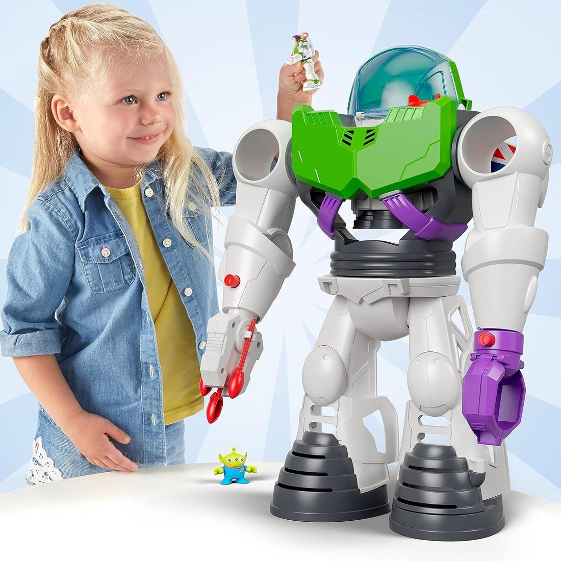 Toy Story Buzz Lightyear Robot, view 3