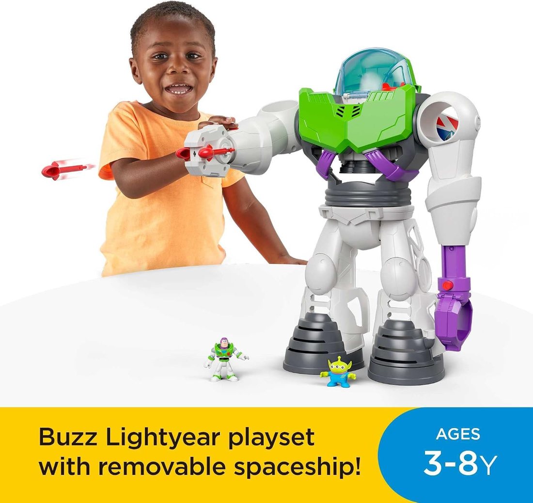 Toy Story Buzz Lightyear Robot, view 4