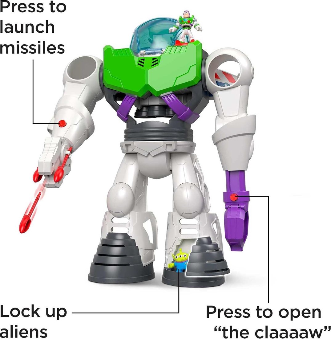 Toy Story Buzz Lightyear Robot, view 5
