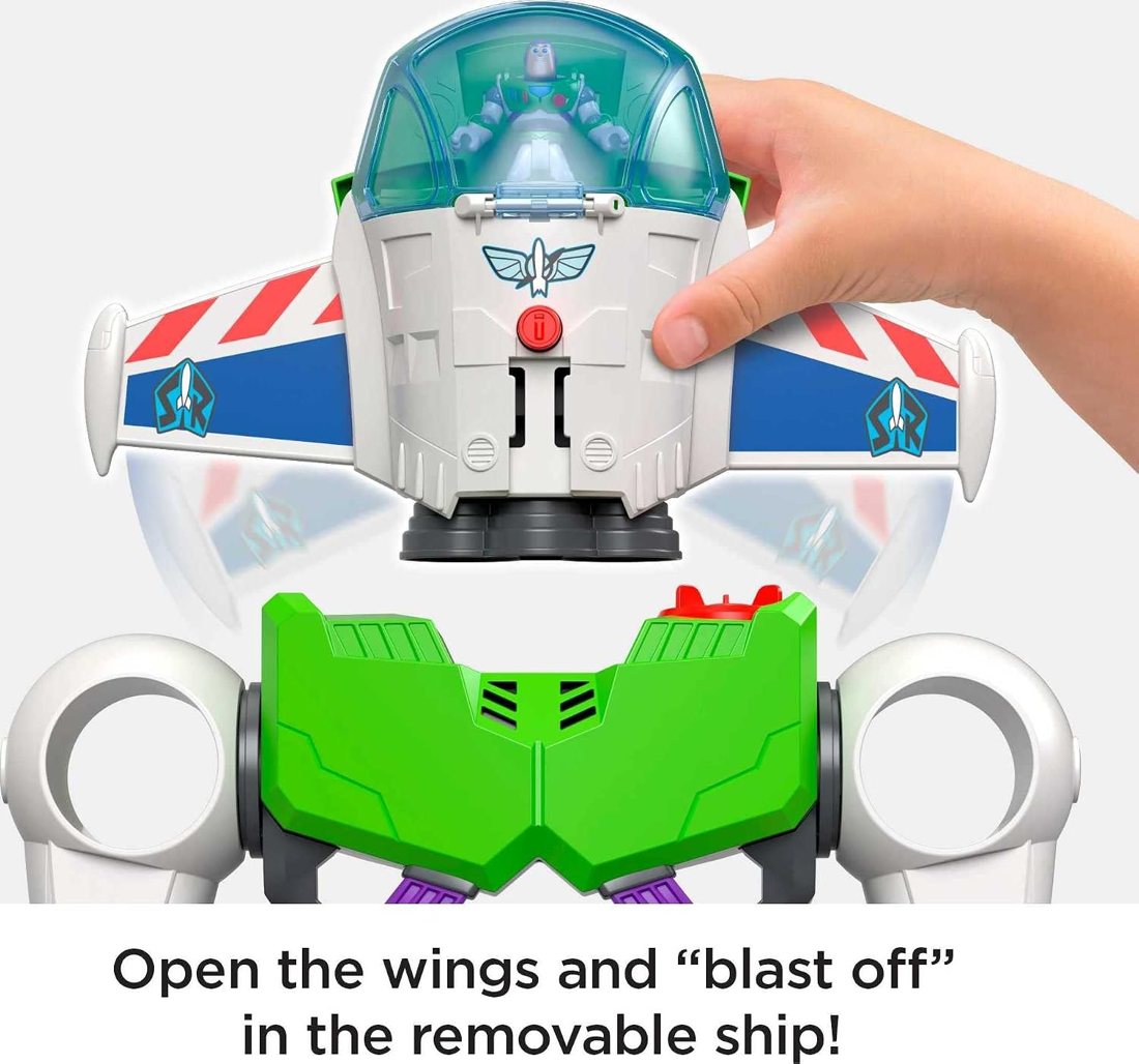 Toy Story Buzz Lightyear Robot, view 6
