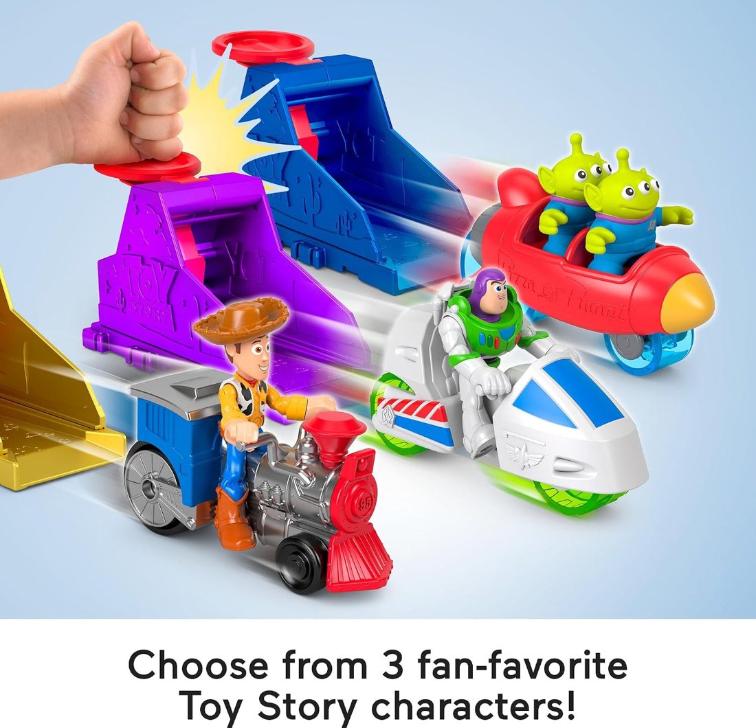 Toy Story Character Launchers, view 3