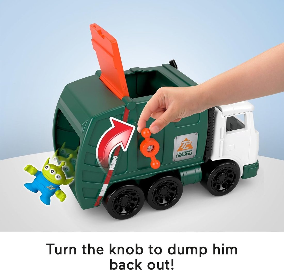 Toy Story Garbage Truck Playset, view 4