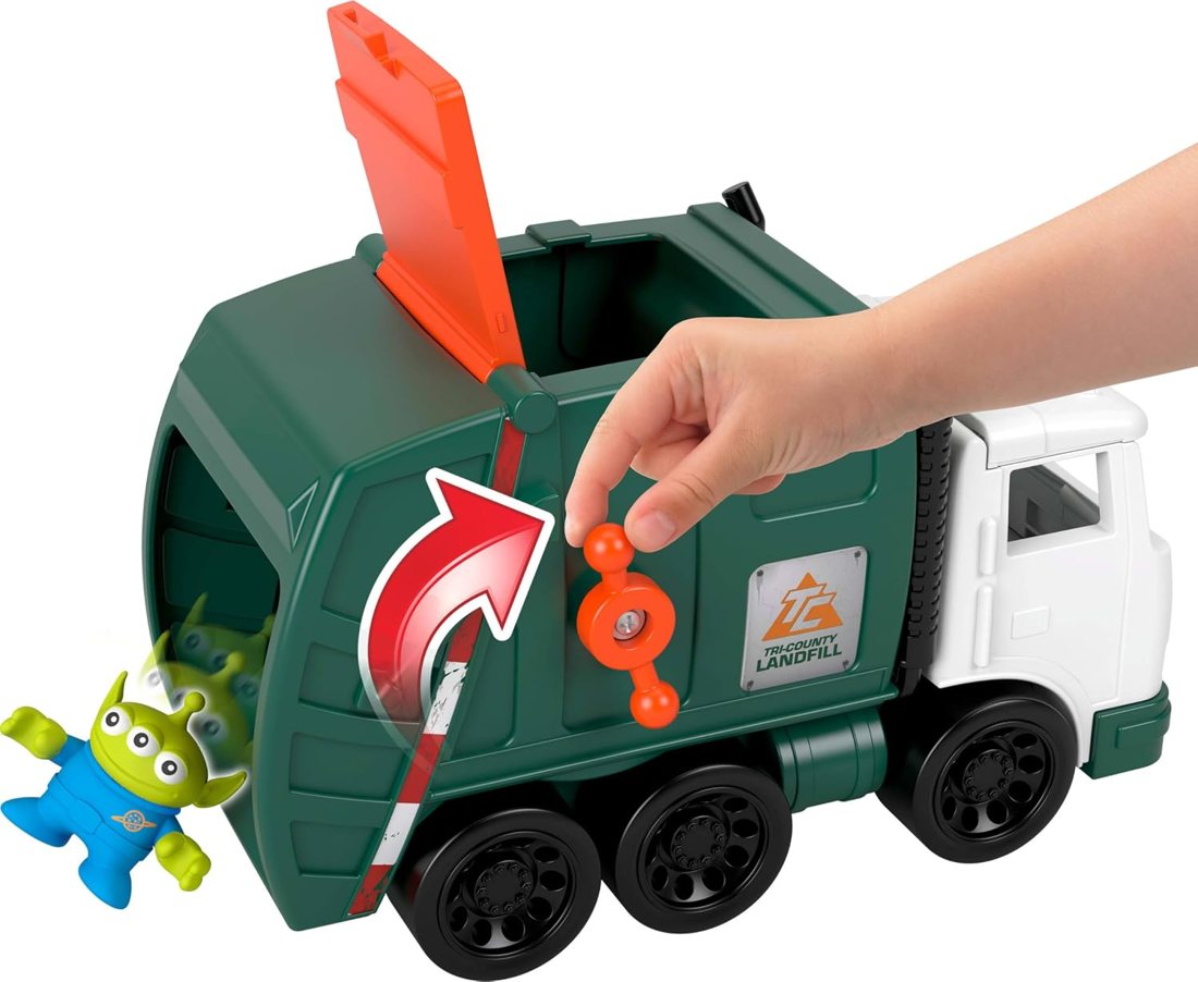 Toy Story Garbage Truck Playset, view 5