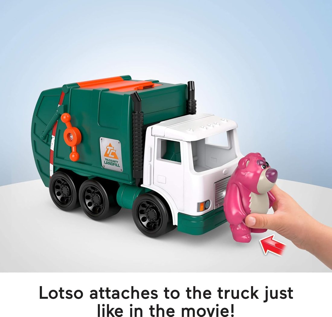 Toy Story Garbage Truck Playset, view 6