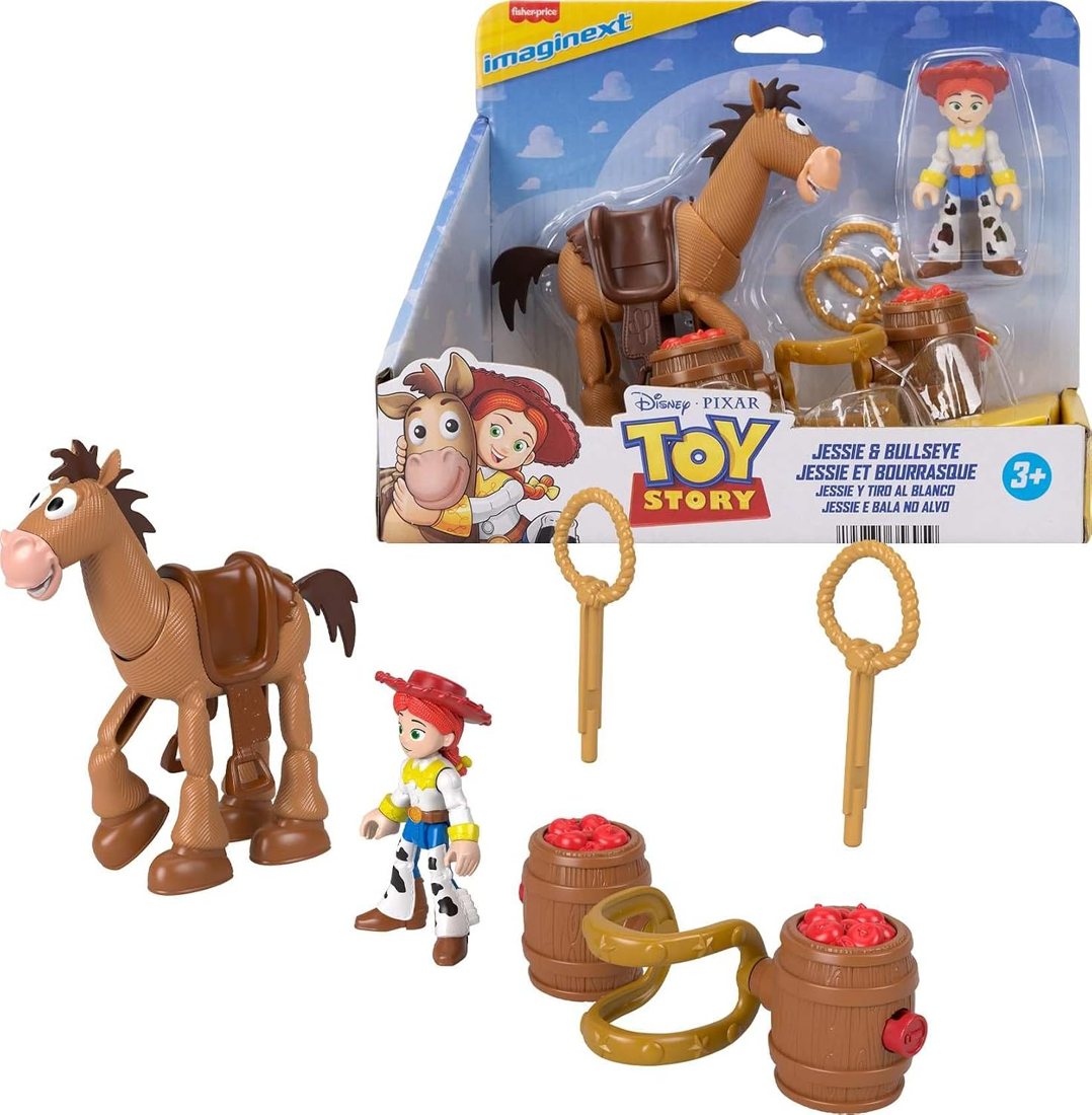 Toy Story Jessie and Bullseye Play Set, view 2