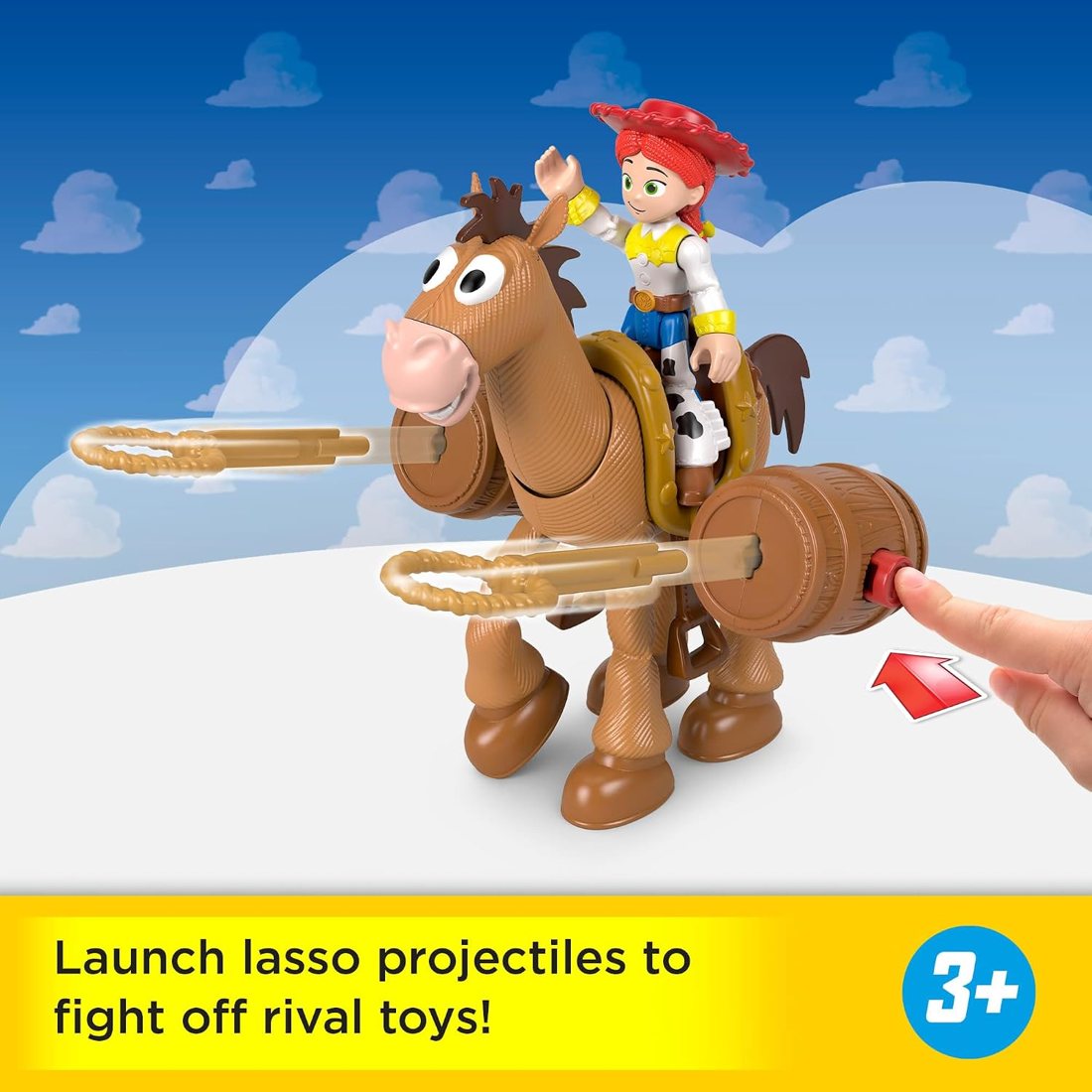 Toy Story Jessie and Bullseye Play Set, view 3