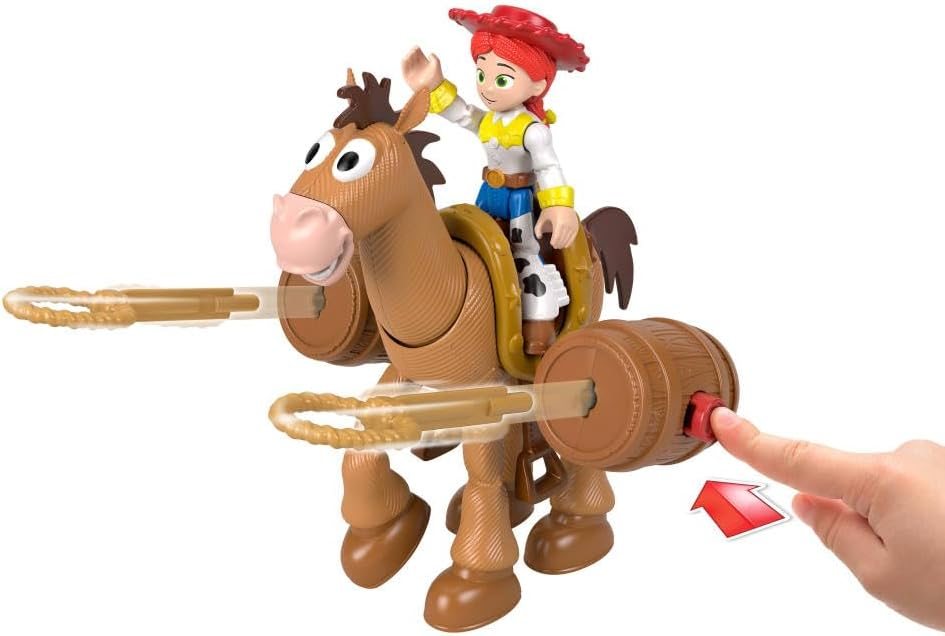 Toy Story Jessie and Bullseye Play Set, view 5