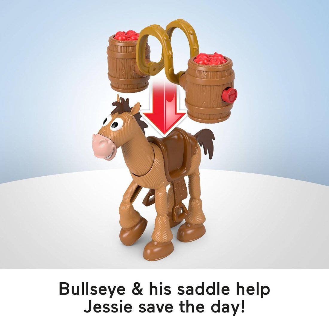 Toy Story Jessie and Bullseye Play Set, view 6