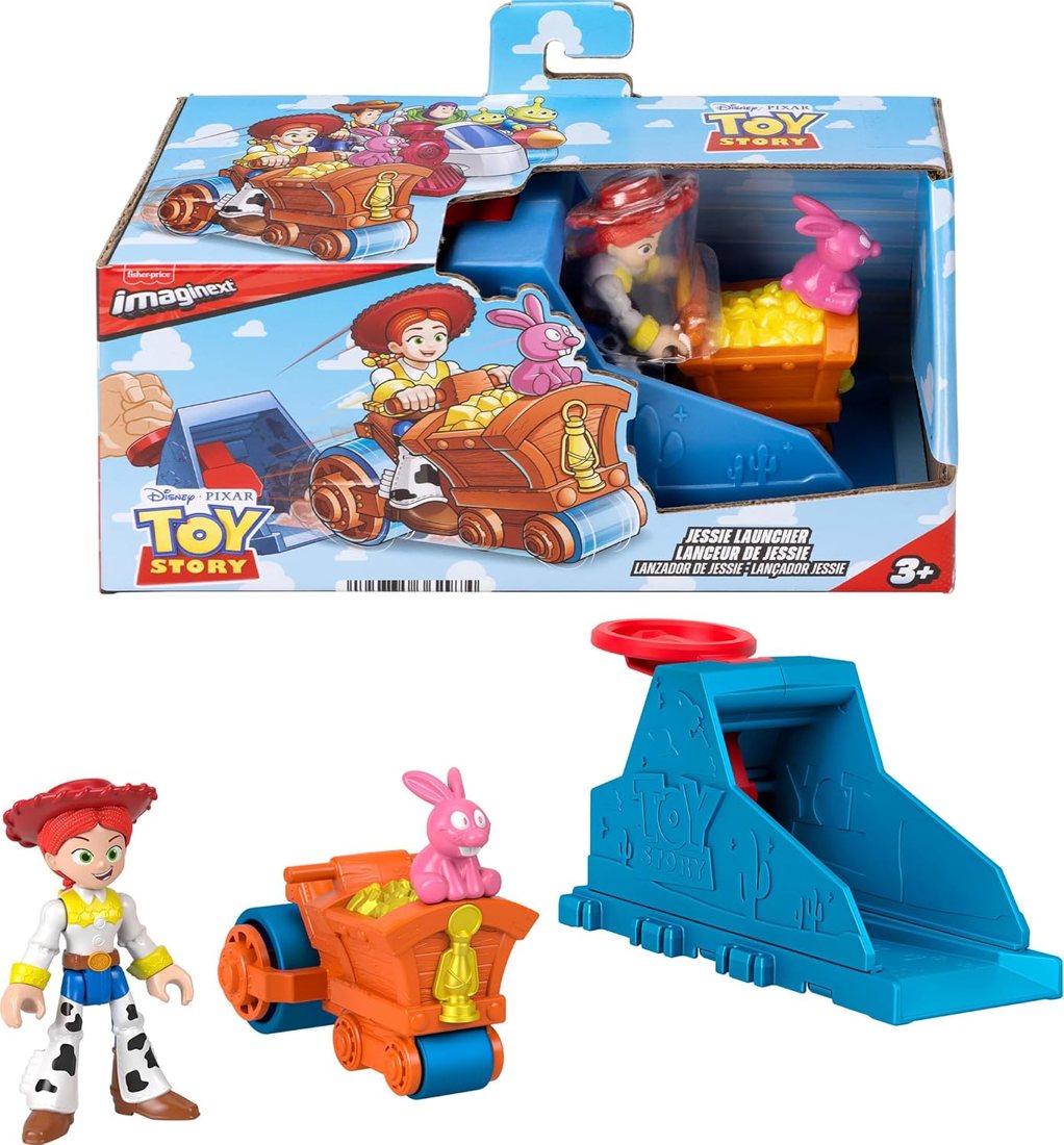 Toy Story Launcher Set with Jessie, view 2