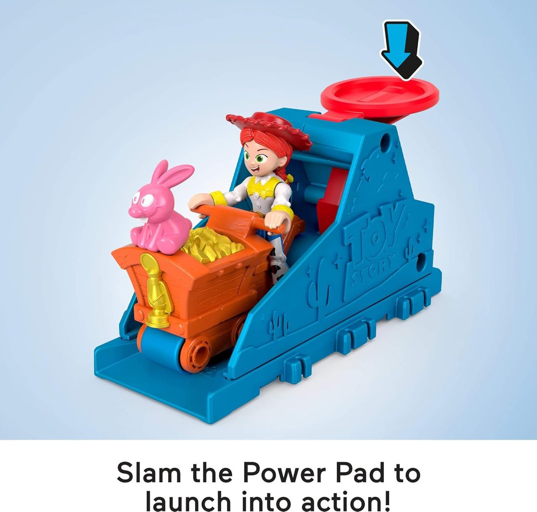 Toy Story Launcher Set with Jessie, view 4
