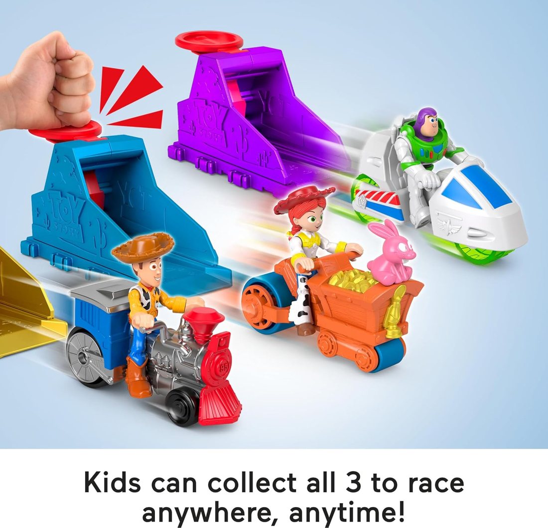 Toy Story Launcher Set with Jessie, view 5