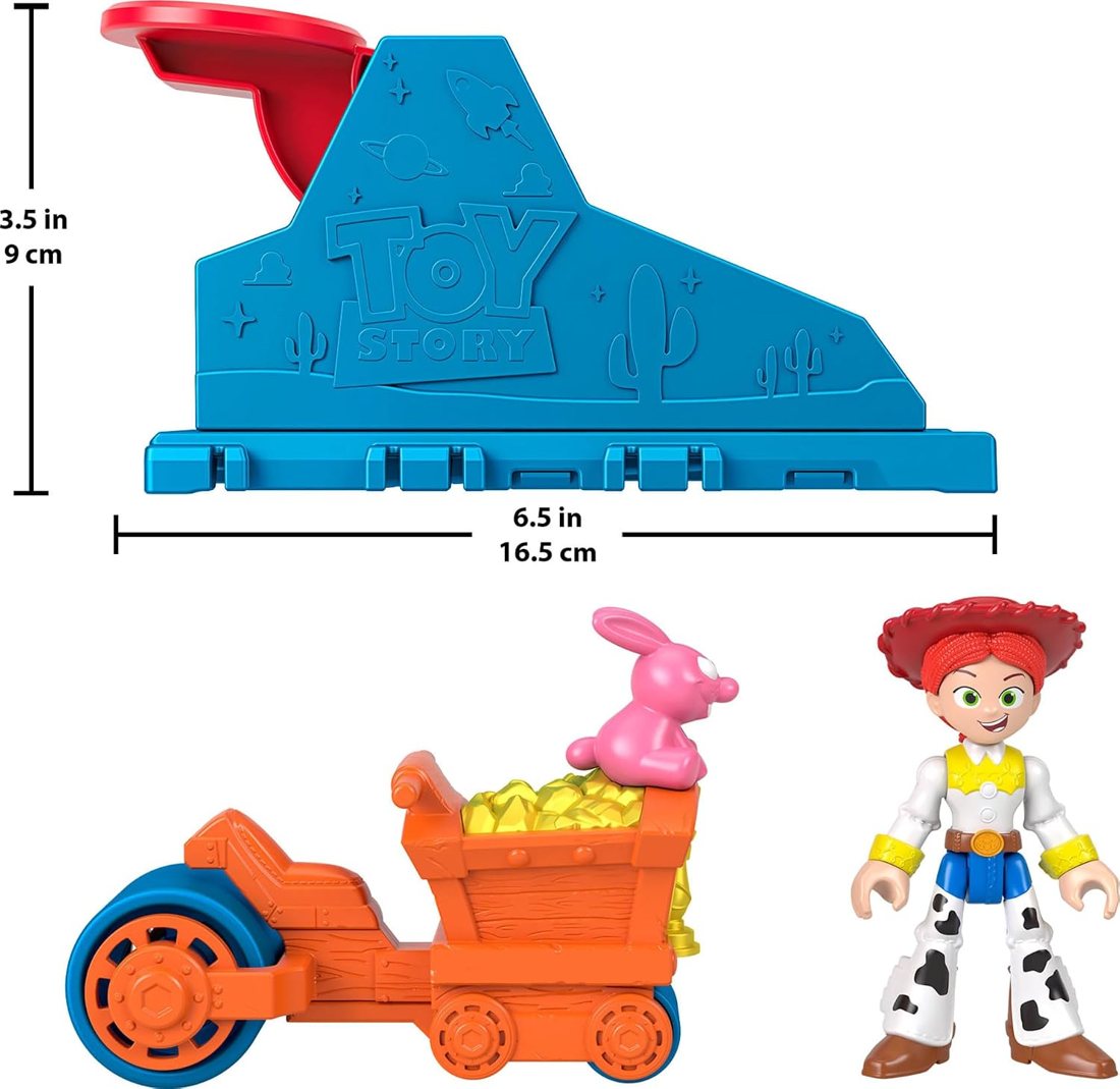 Toy Story Launcher Set with Jessie, view 6