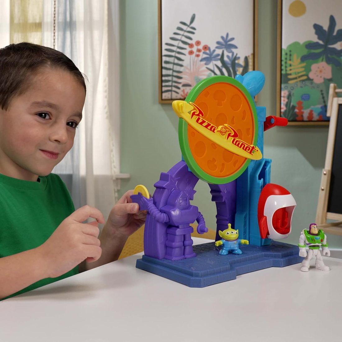 Toy Story Pizza Planet Playset, view 3