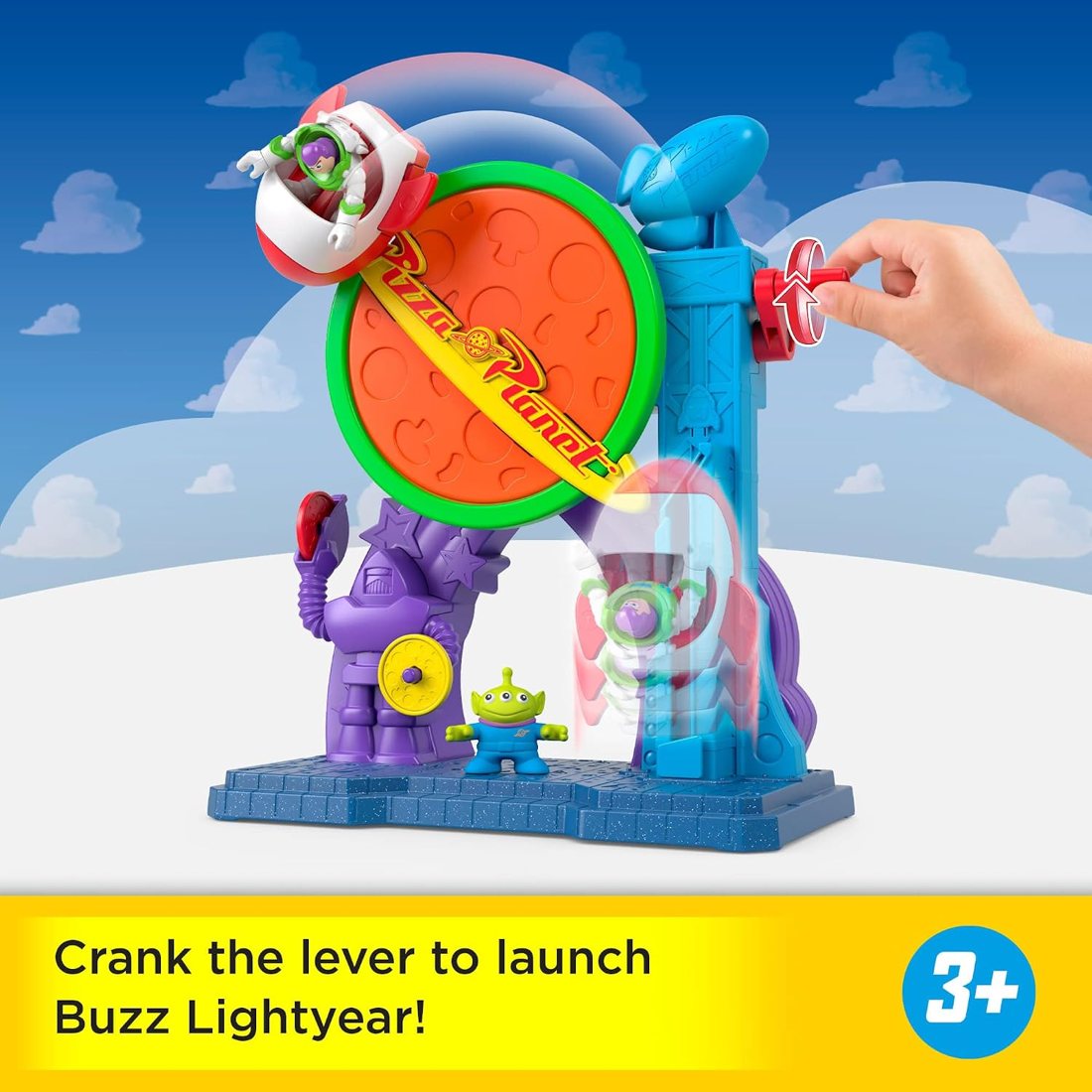 Toy Story Pizza Planet Playset, view 4