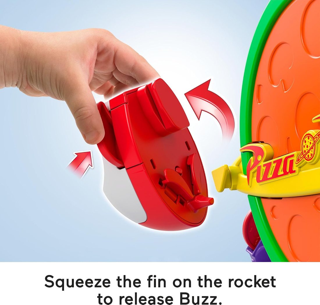 Toy Story Pizza Planet Playset, view 5
