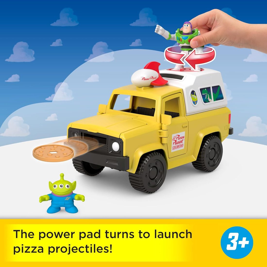 Toy Story Pizza Planet Truck, view 3