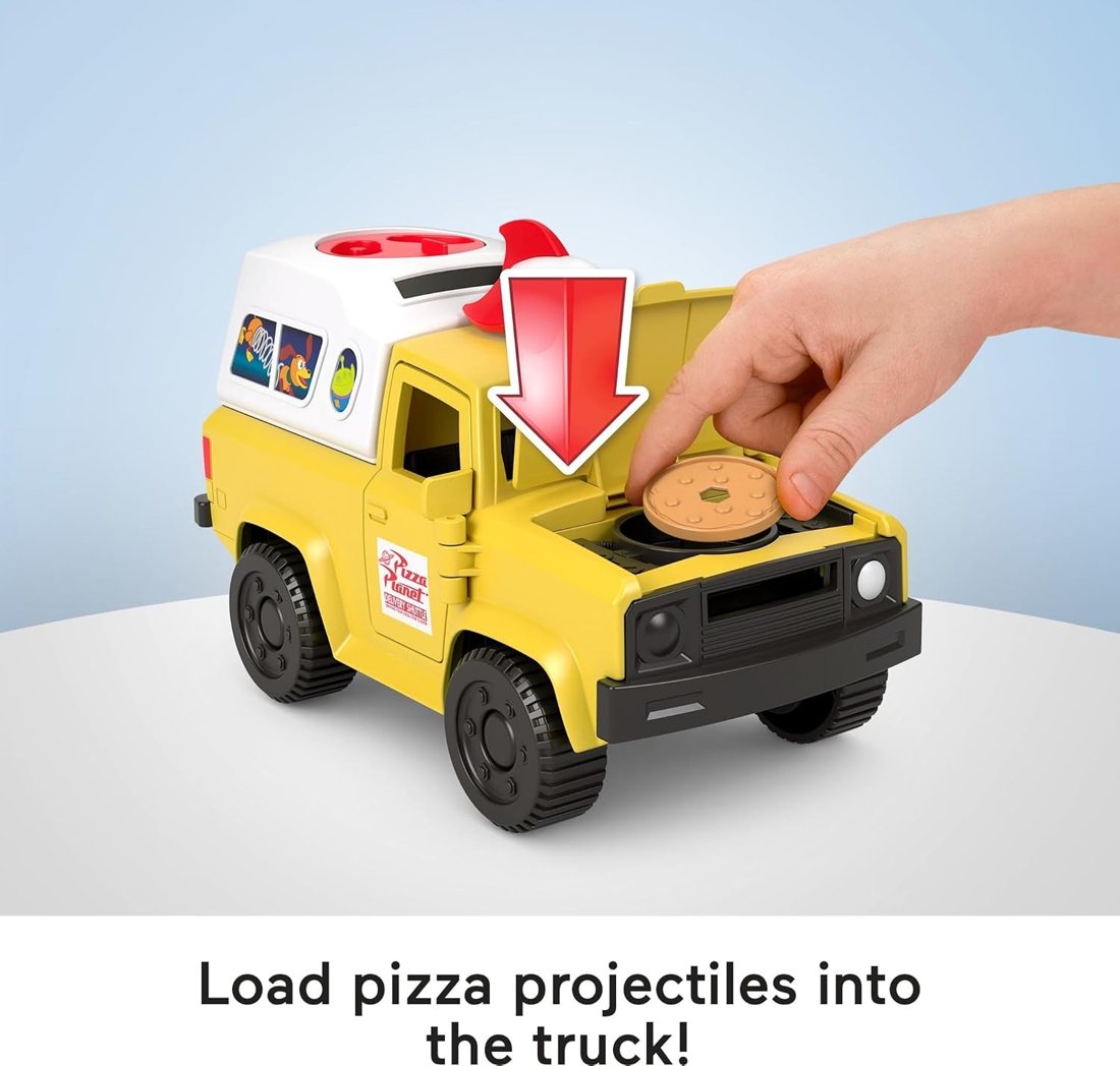 Toy Story Pizza Planet Truck, view 4
