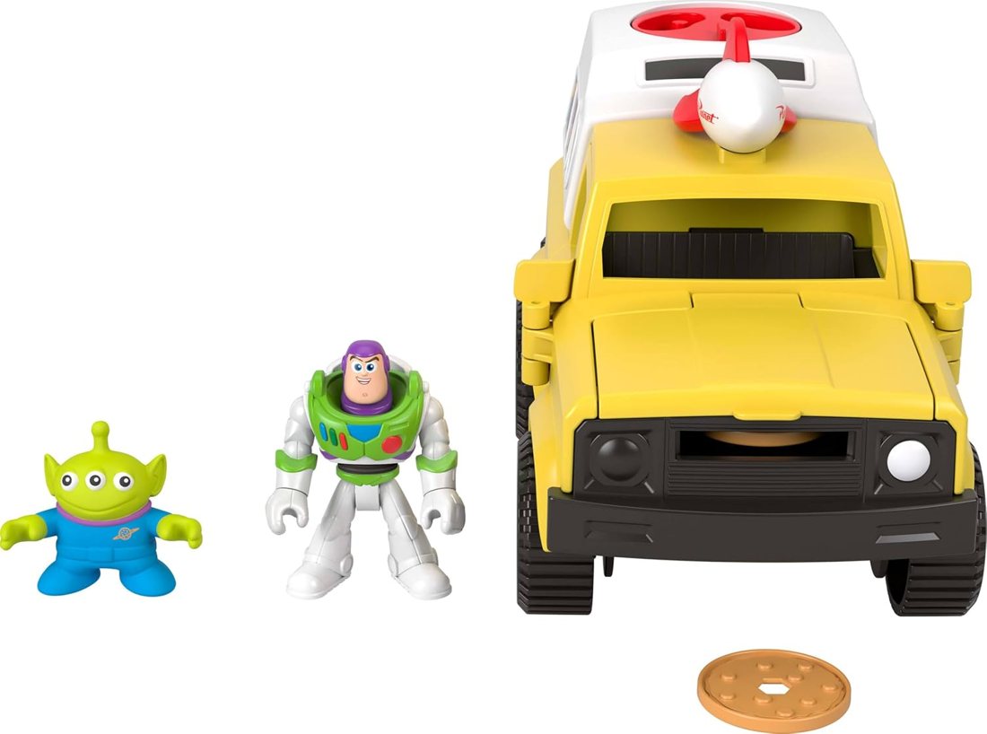Toy Story Pizza Planet Truck, view 5