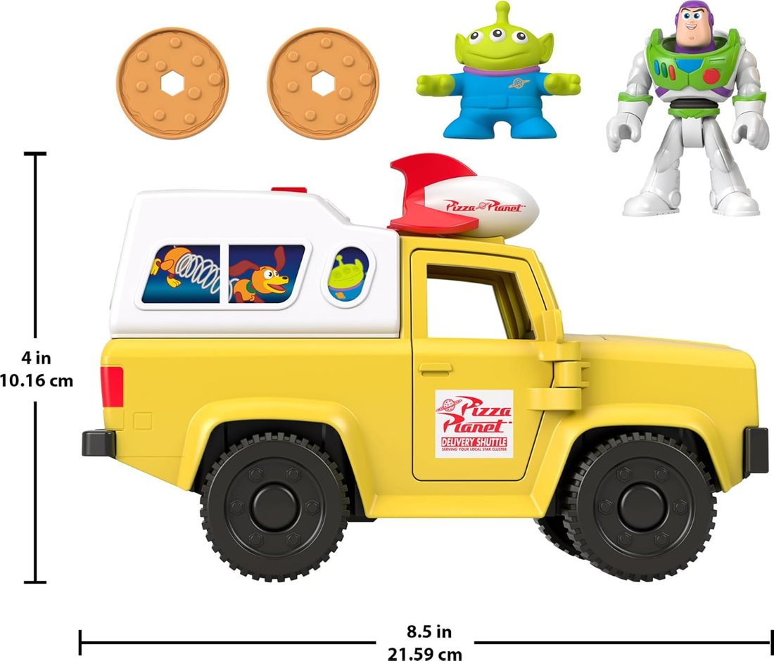 Toy Story Pizza Planet Truck, view 6