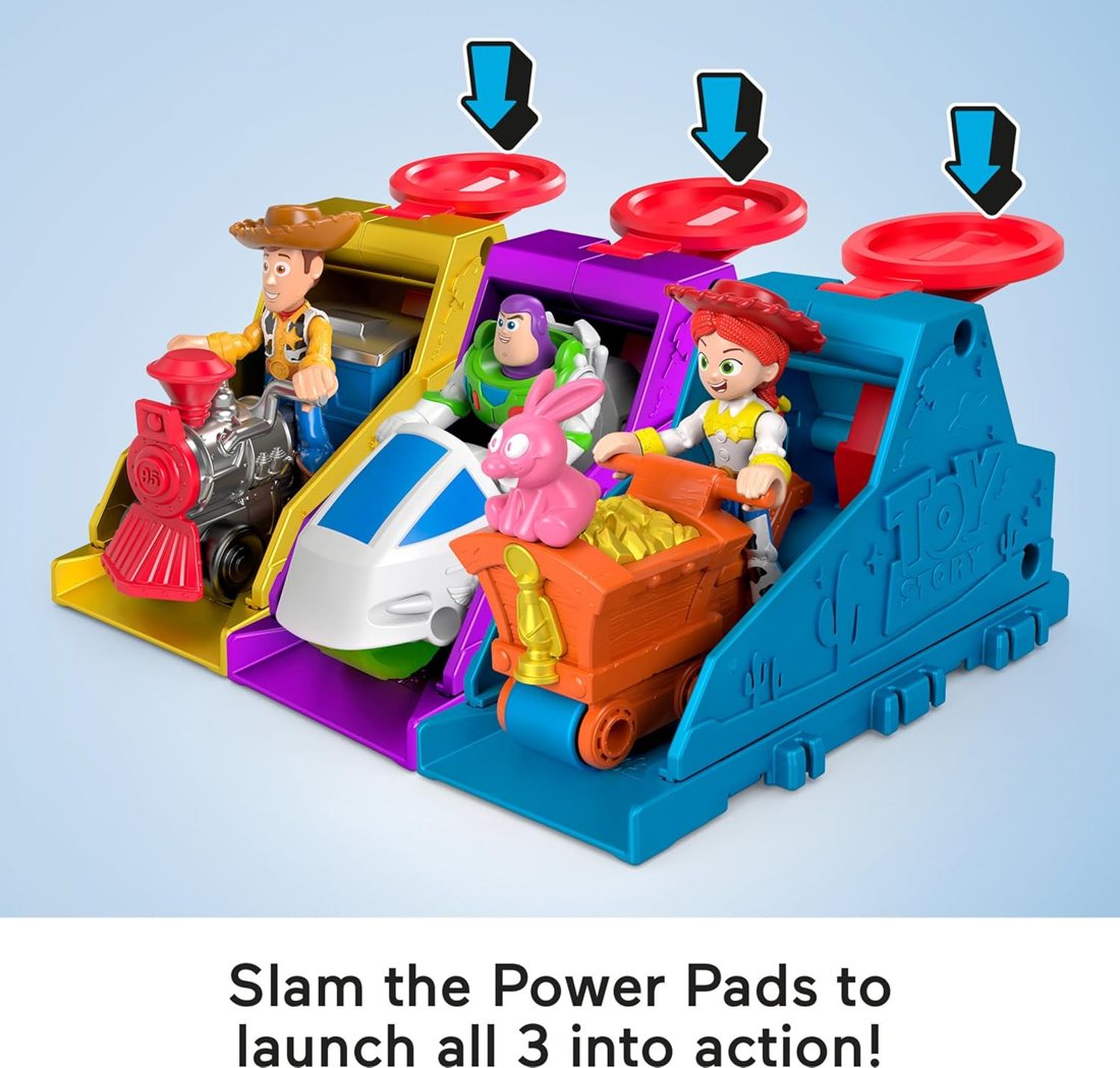 Toy Story 3-Pack Launcher Race Set, view 4