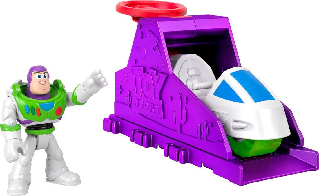 Toy Story 3-Pack Launcher Race Set, view 5