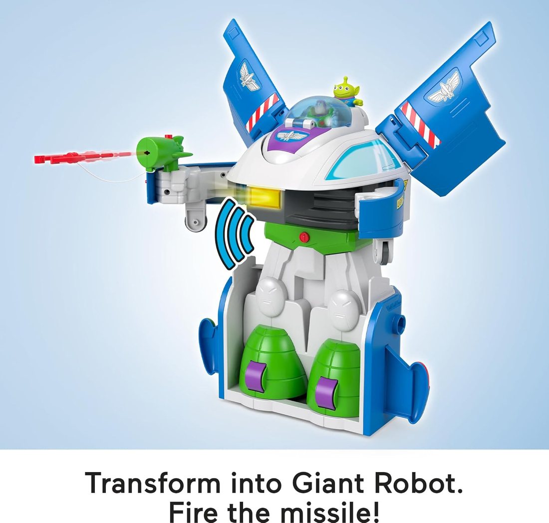 Transforming Buzz Lightyear Ship, view 3