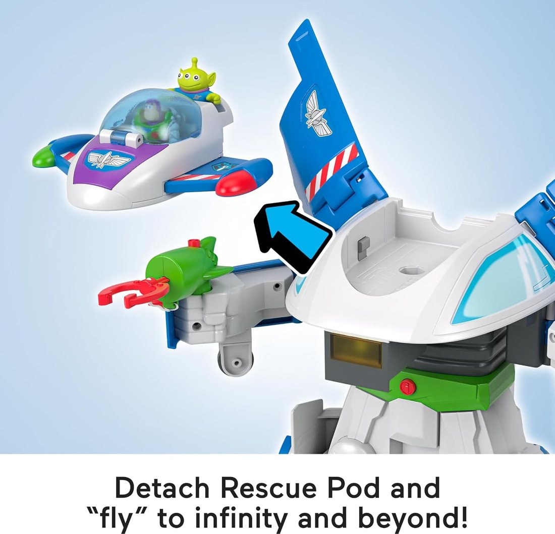 Transforming Buzz Lightyear Ship, view 4