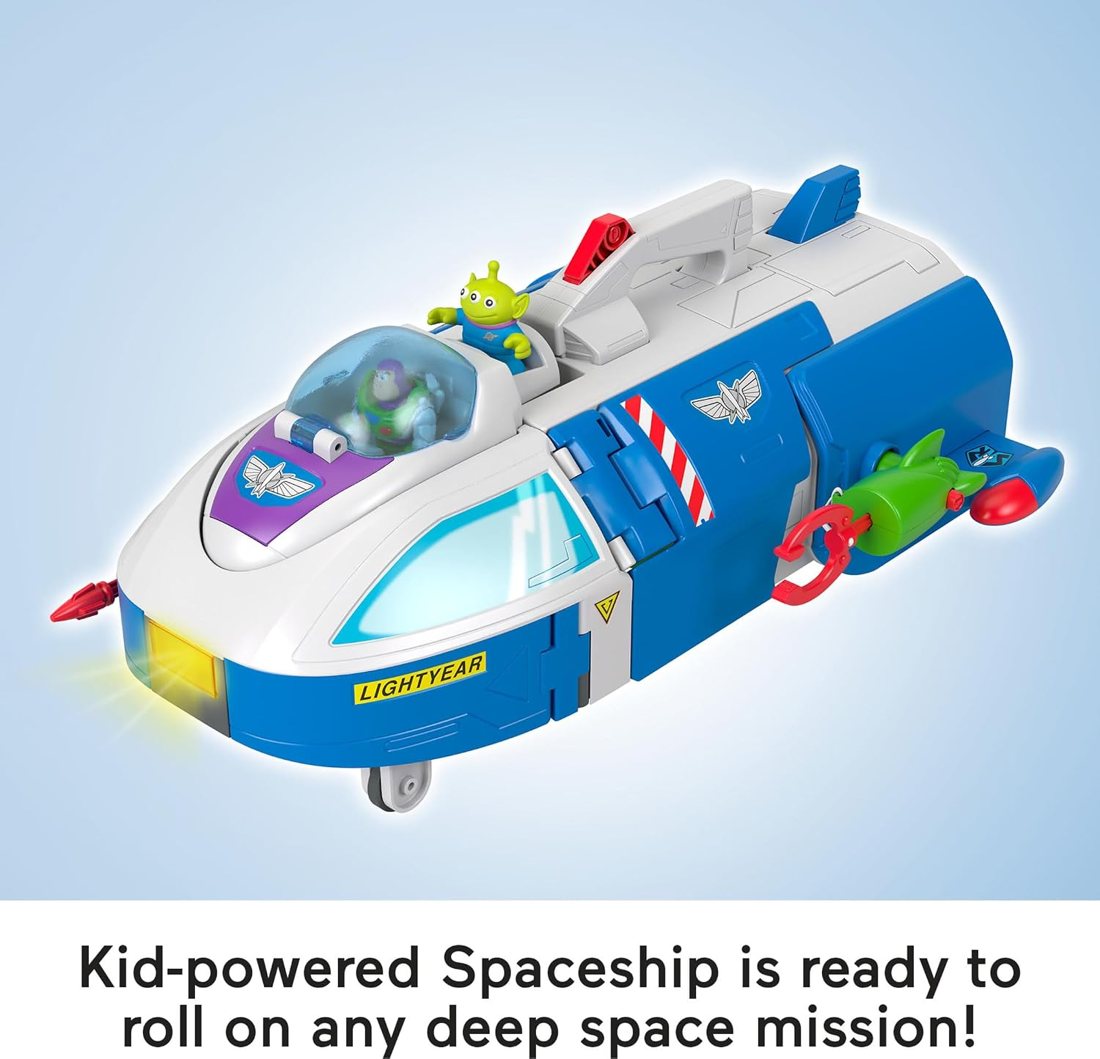 Transforming Buzz Lightyear Ship, view 6