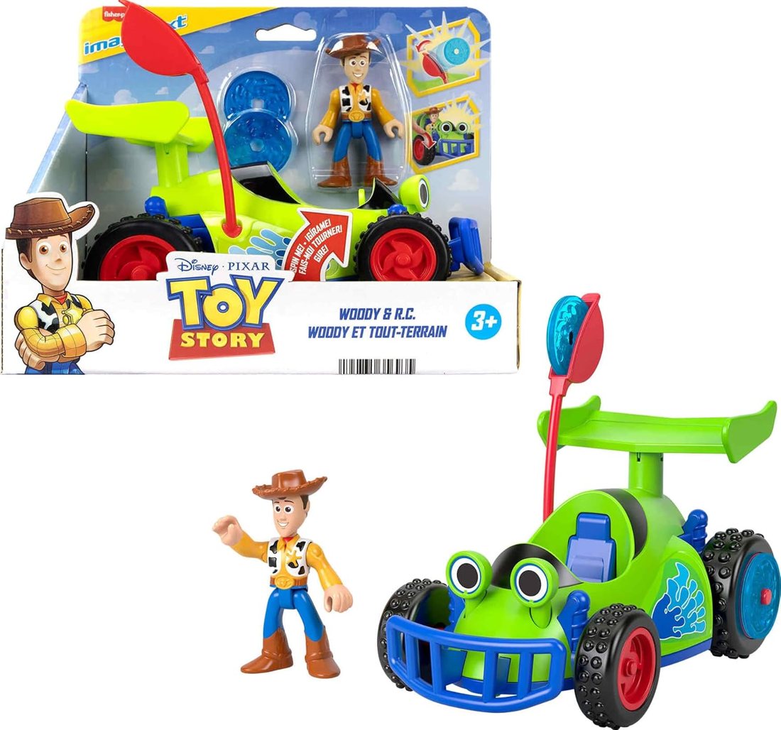 Toy Story Woody and R.C. Play Set, view 2