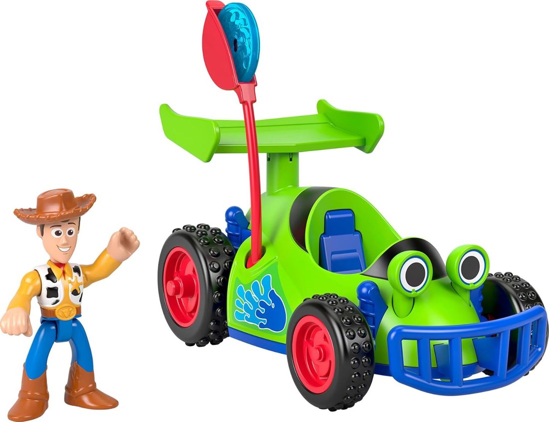Toy Story Woody and R.C. Play Set, view 3