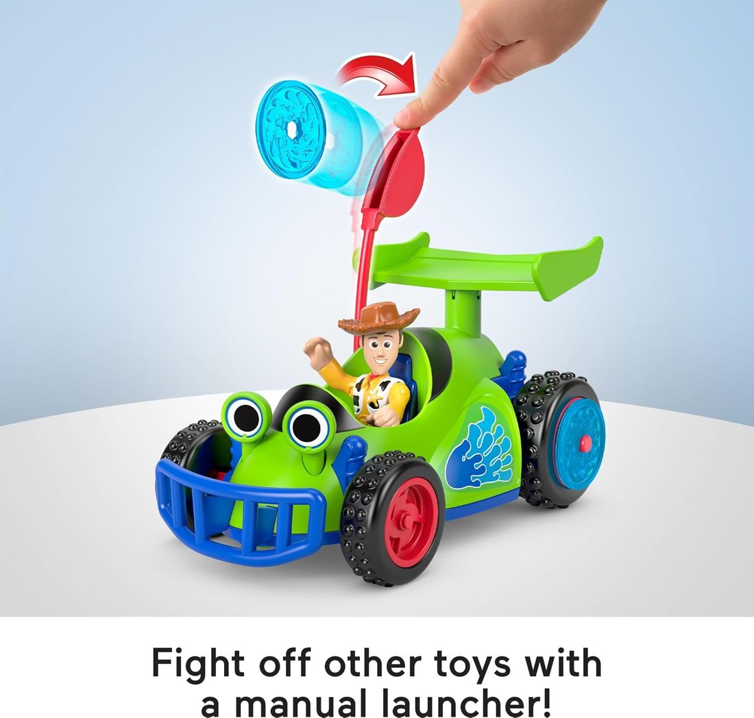 Toy Story Woody and R.C. Play Set, view 6