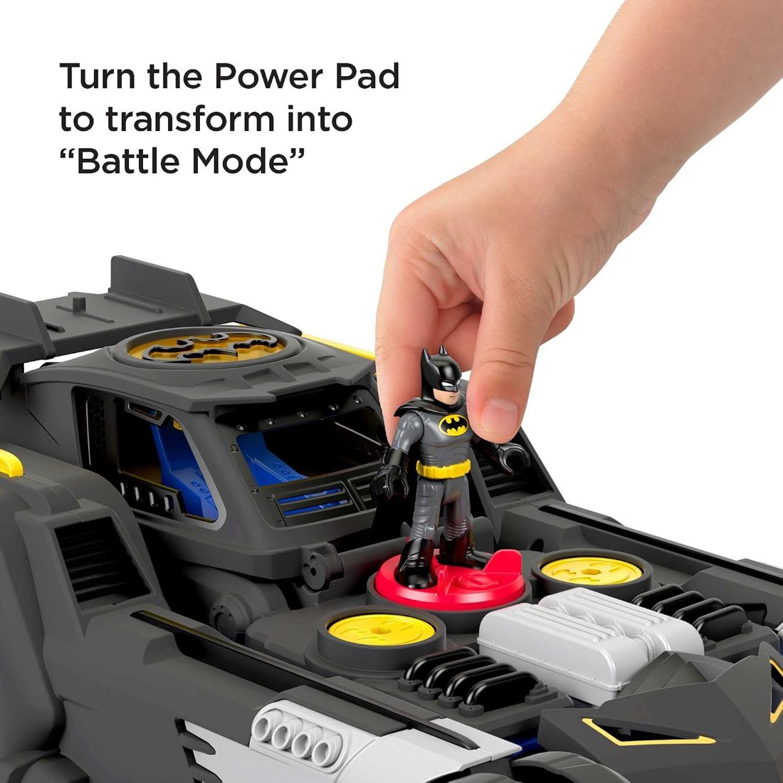 Transforming Batmobile R/C, view 4