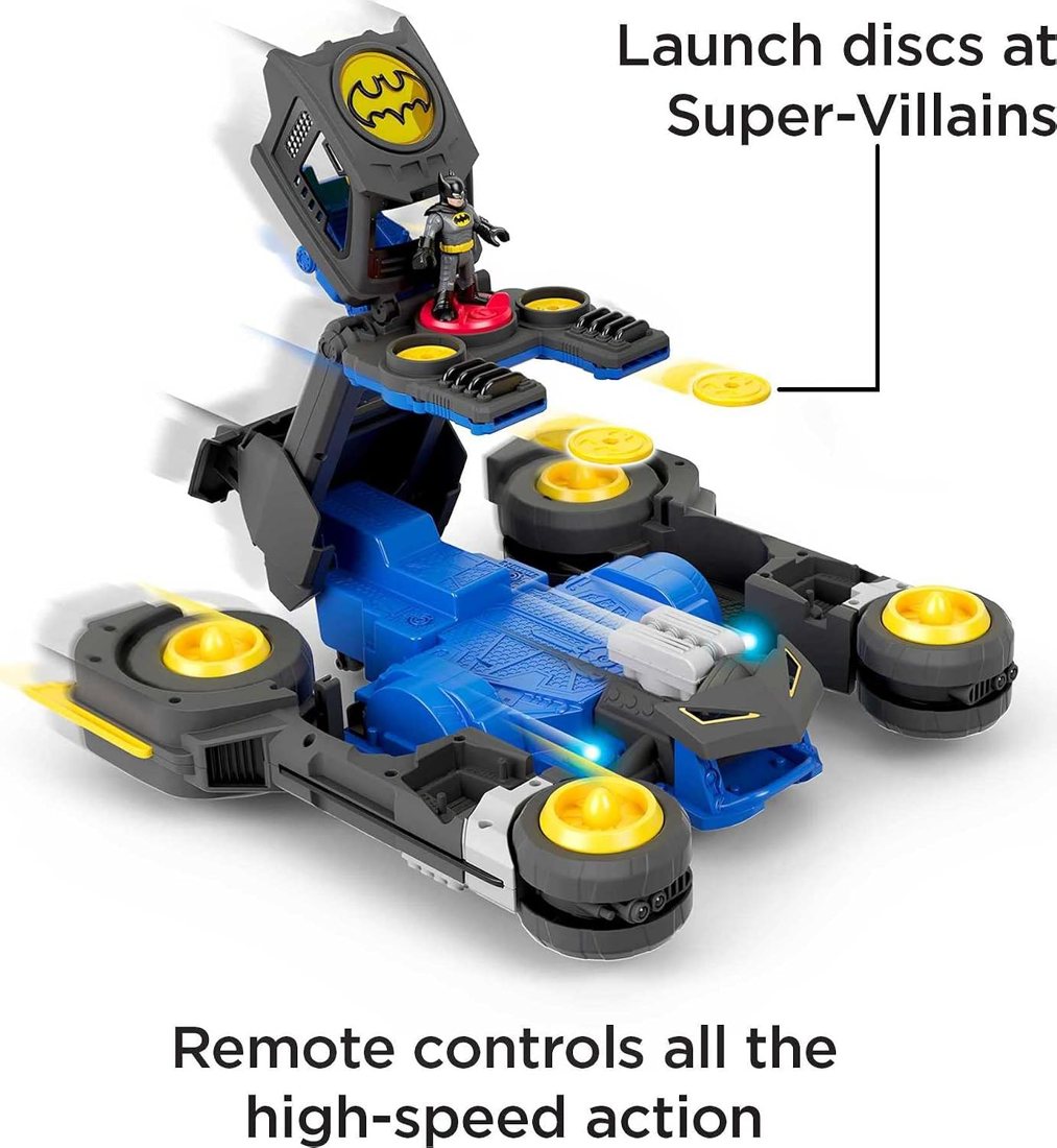 Transforming Batmobile R/C, view 6