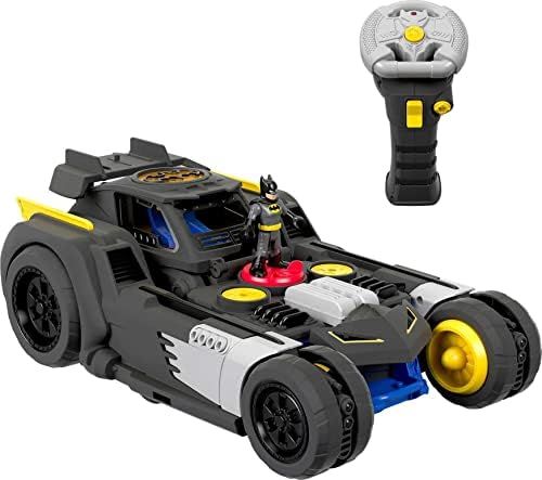 Imaginext remote control Transforming Batmobile in raised battle mode