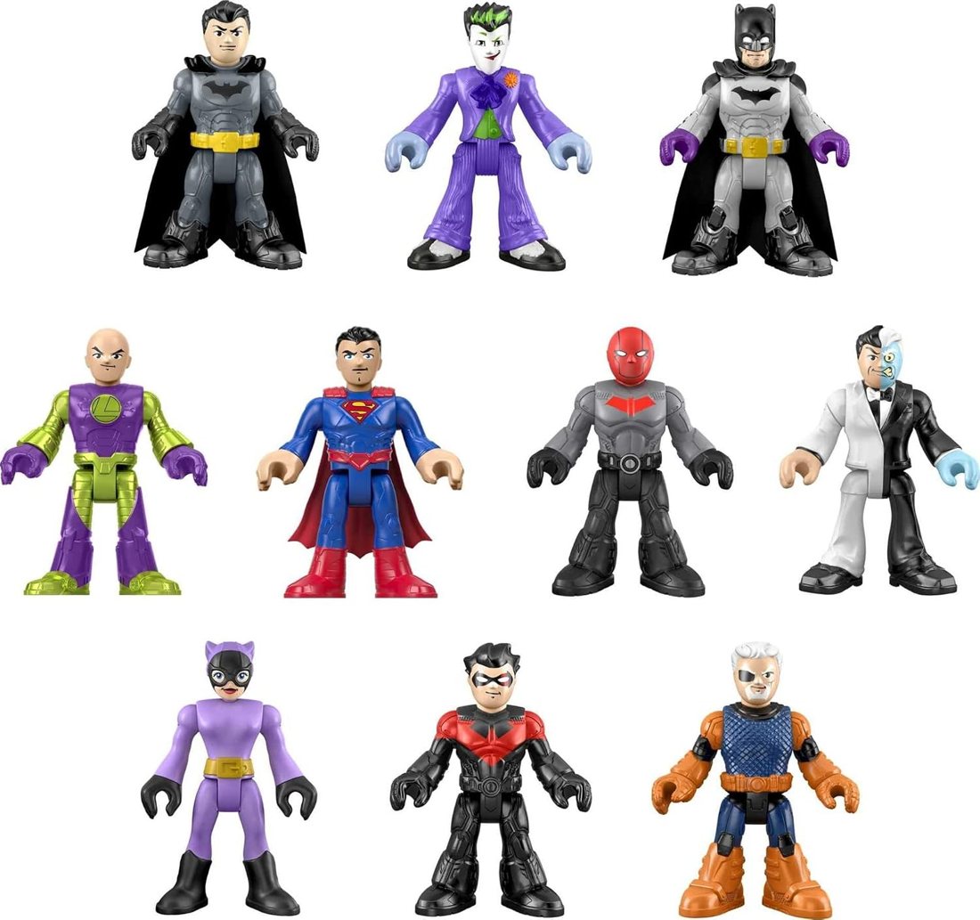 Ultimate Hero Villain Match-Up, view 2