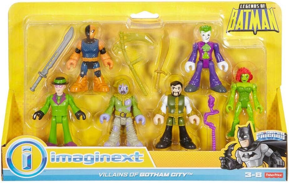 Villains of Gotham City 6-Pack, view 2