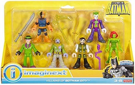 Villains of Gotham City 6-Pack
