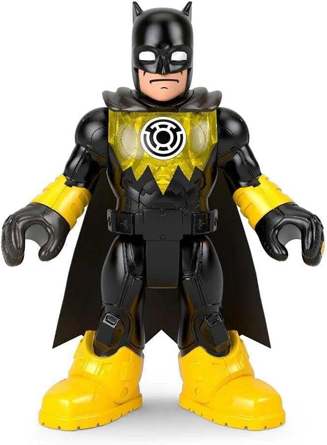 Yellow Lantern Batman Mini Figure, view 3