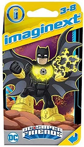 Imaginext Yellow Lantern Batman mini figure